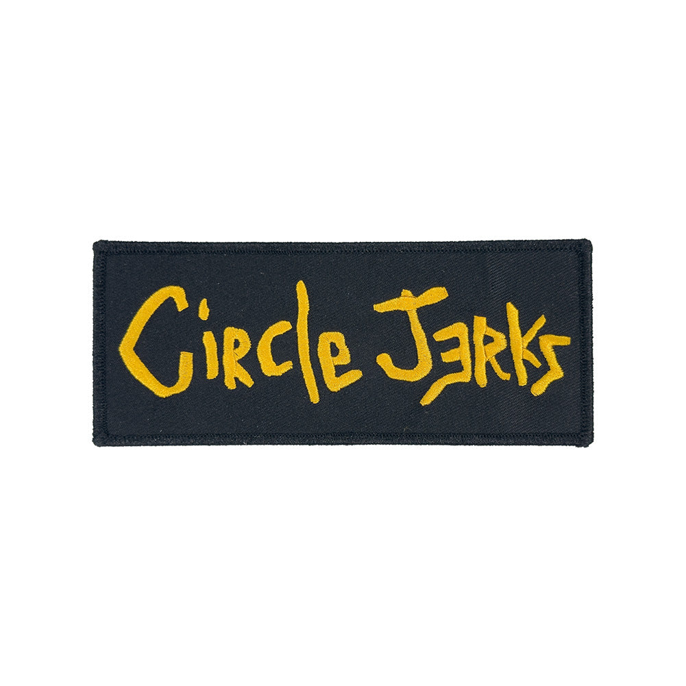 Circle Jerks (Yellow Logo) Patch