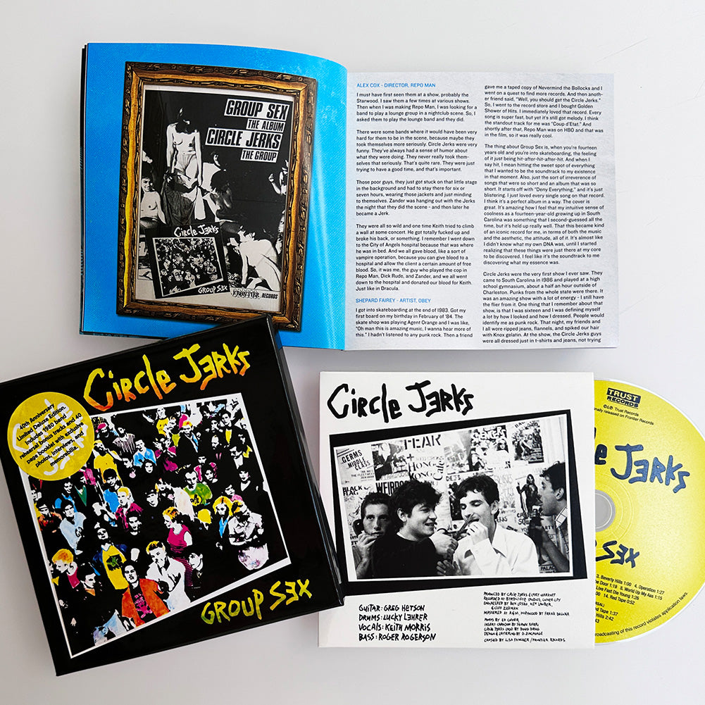 Circle Jerks (Group Sex) CD Box