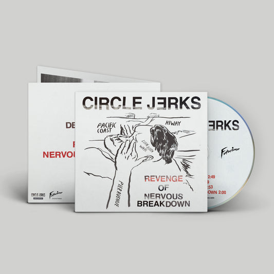 Circle Jerks (Revenge Of Nervous Breakdown) CD