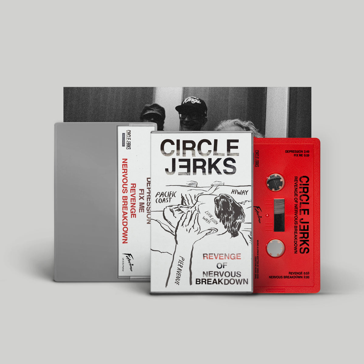 Circle Jerks (Revenge Of Nervous Breakdown) Cassette