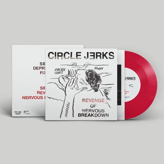 Circle Jerks (Revenge Of Nervous Breakdown) Red 7 Inch